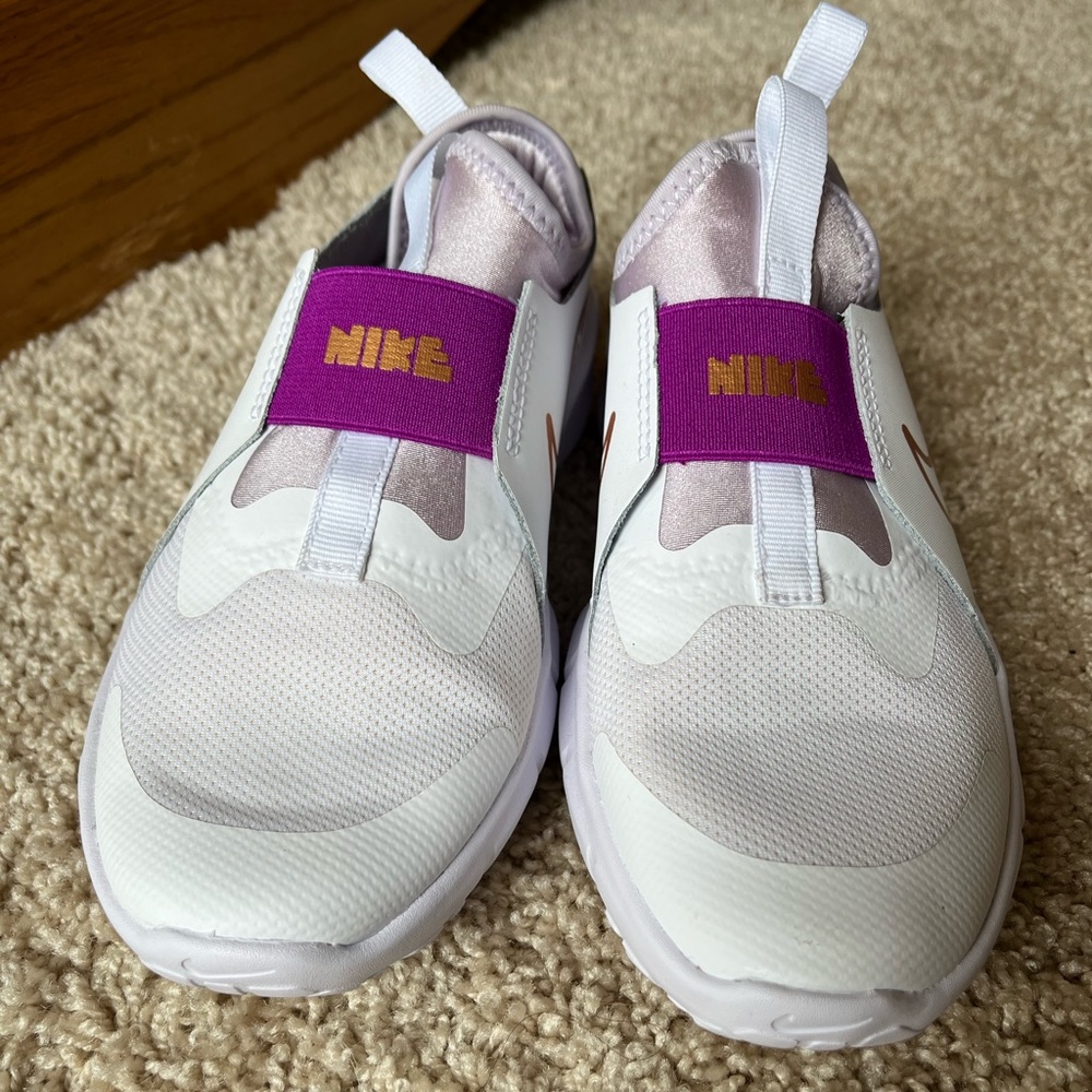 Flex Runner 2 PS 'White Violet Frost' size 3Y